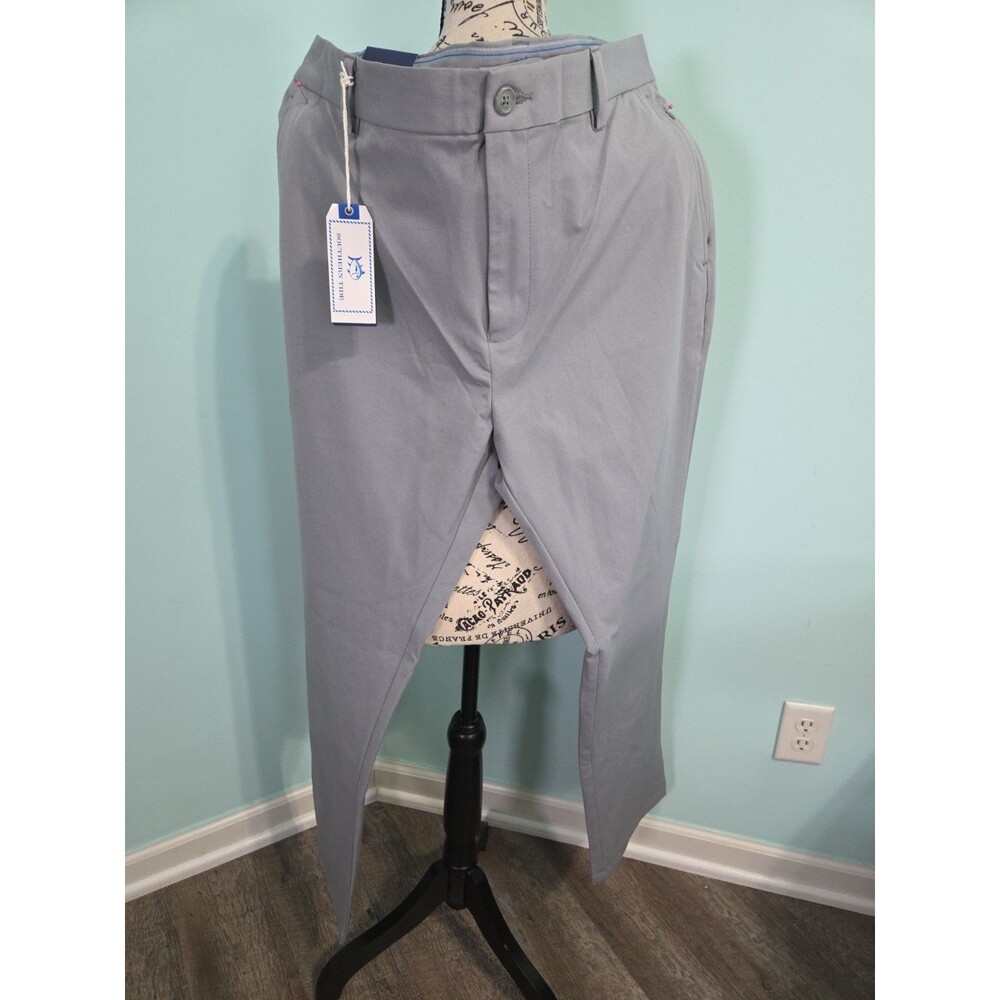 Southern tide jack preformance pants steel Grey new with tags 40x32